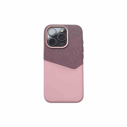 iPhone 12/13/14/15/16 Double Card Leather Magnetic Phone Protective Case Personalized Business Style