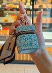 Square Tube Blue Diamond