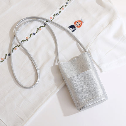 High-grade Soft Leather Mobile Bag