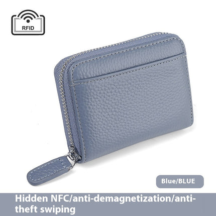 RFID Leather Card Wallet