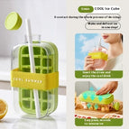 Large Green 800ml / With straps