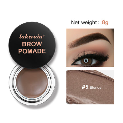 Lakerain Brow Pomade Waterproof Eyebrow Gel