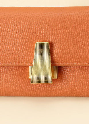 Short Multi-Card Leather Wallet