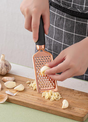 Copper Plated Set of 7 Kitchen Utensils