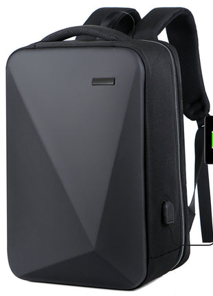 Fashion Business Computer Backpack with USB Port | Large Capacity Laptop Travel Bag