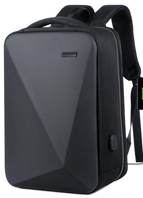 Fashion Business Computer Backpack with USB Port | Large Capacity Laptop Travel Bag