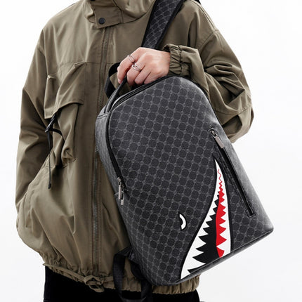 Shark Backpack Business Large Capacity
