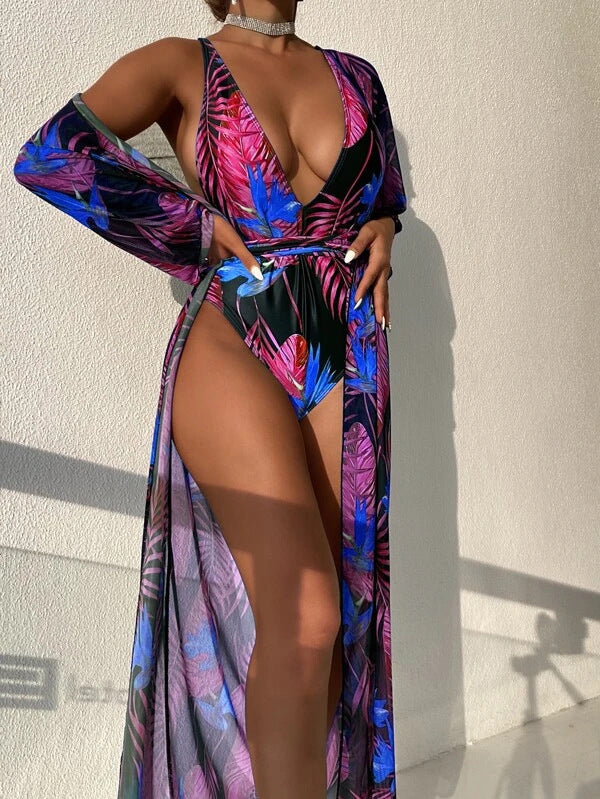 One-piece Bikini Three Piece Swimsuit Women