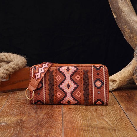 Bohemian Cotton Linen Wallet