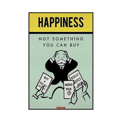 Monopoly Inspirational 70 X 100 cm