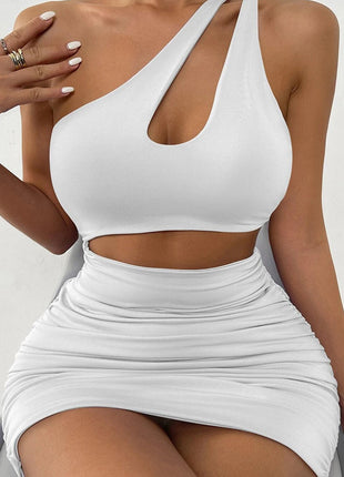 European Suspender Dress