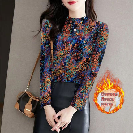 Warmer Half Turtleneck Bottoming Shirt - 7 Designs