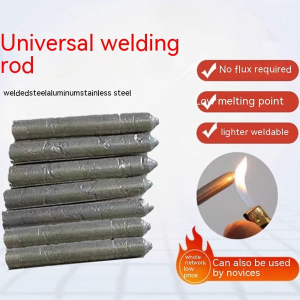 Low-Temperature Repair Welding Rods – Household Copper-Aluminium Electrodes for Iron, Steel & Pipe