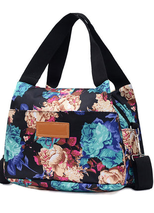 Korean-style Nylon Shoulder Bag