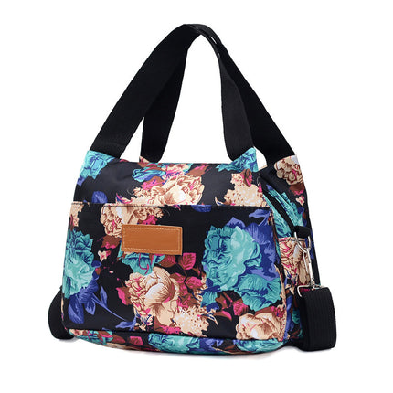 Korean-style Nylon Shoulder Bag