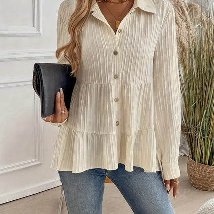 Korean Elegant Bottoming Shirt