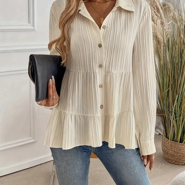 Korean Elegant Bottoming Shirt