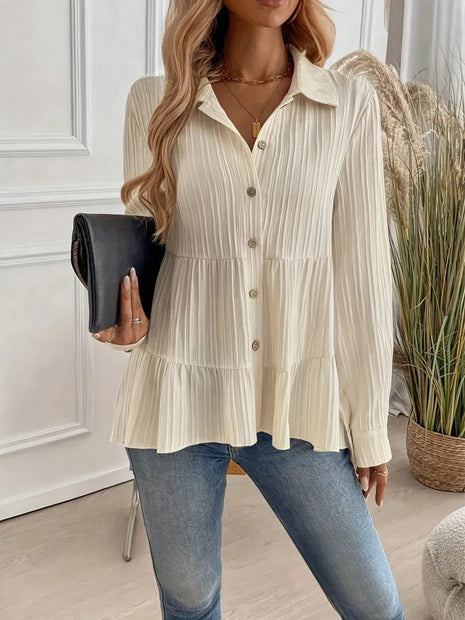 Korean Elegant Bottoming Shirt