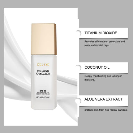 ELLHOE Moisturizing & Nourishing Liquid Foundation