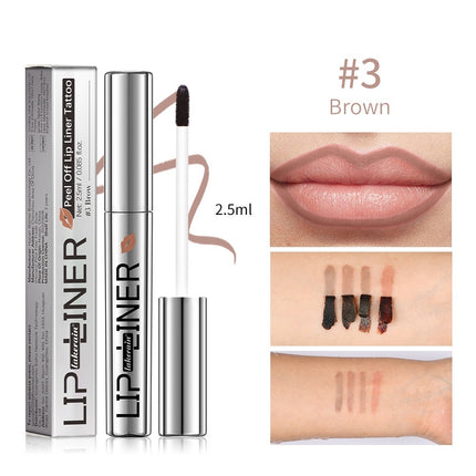 Lakerain Matte Lip Liner Pen