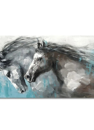 حصان راكض - 60 × 120 سم