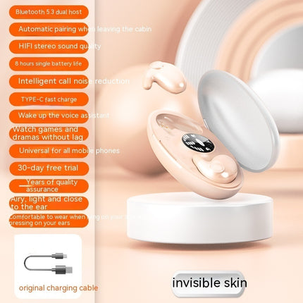 Lightweight Mini Compact Noise-Reduction Bluetooth Headset
