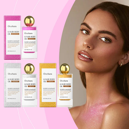 OceAura Deep Moisturizing Body Oil