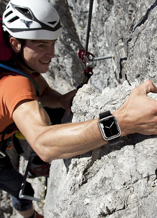 Apple Watchモデルに適用されるナイロンループ織りストラップ