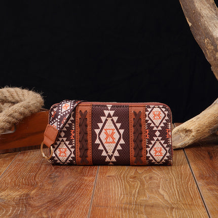 Bohemian Cotton Linen Wallet