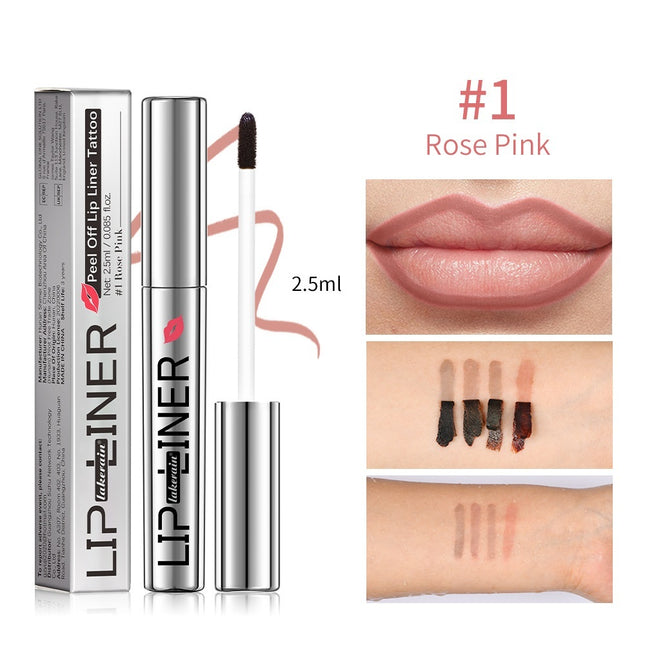 Lakerain Matte Lip Liner Pen