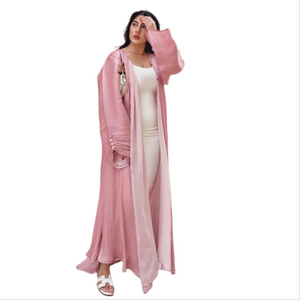 Bright Silk Abaya