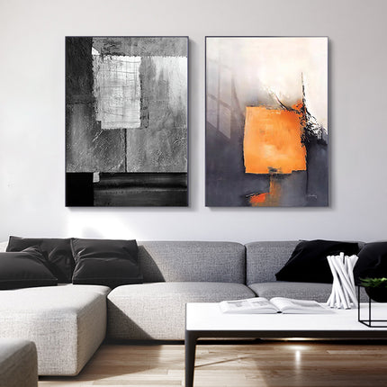 Scandinavian Abstract - 80x120 cm