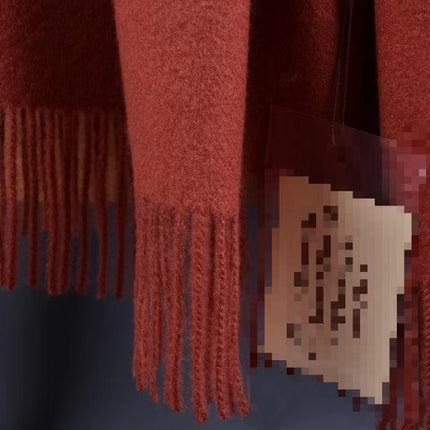 Tassel Cashmere Scarf