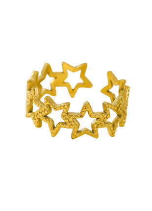 Adjustable Stainless Steel Minimalist Ring