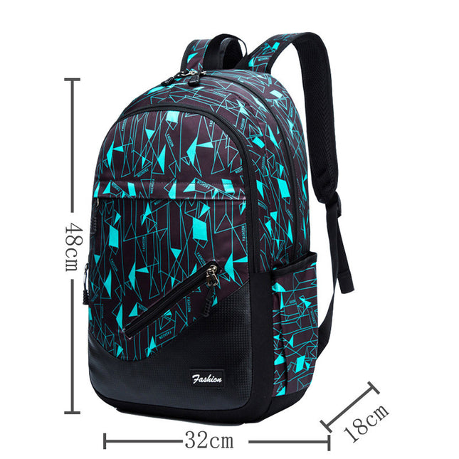 Schoolbag Fashion Backpack High School