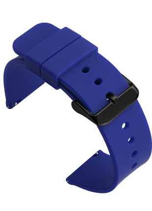 多色シリコン防水スマートウォッチバンド