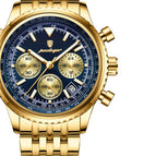 960 Gold Shell Blue Surface