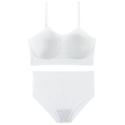 No Steel Ring Comfortable Breathable Bra & Panties Set