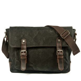 Canvas Shoulder Crossbody Handbag | Large Capacity Casual Tote Bag