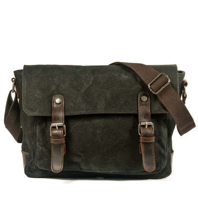 Bolso de Hombro Cruzado de Lona | Bolso Tote Informal de Gran Capacidad