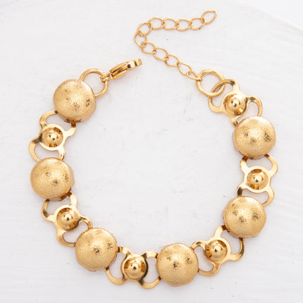 Thick Titanium Steel Bracelet