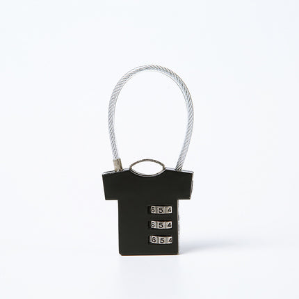 Small Padlock With Password Required Locker Luggage