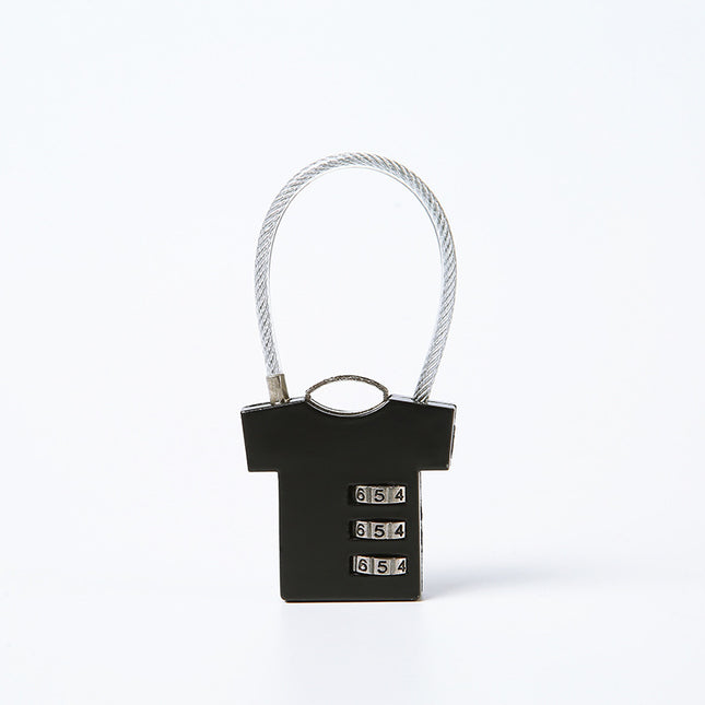 Small Padlock With Password Required Locker Luggage