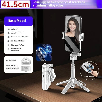 P15 Mini Magnetic 4-in-1 Selfie Camera