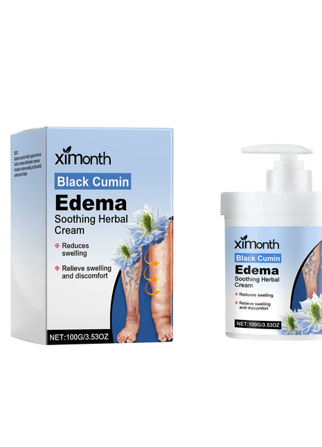 Ximonth Leg Care Cream | Soothing Herbal Edema Relief & Circulation Support Cream
