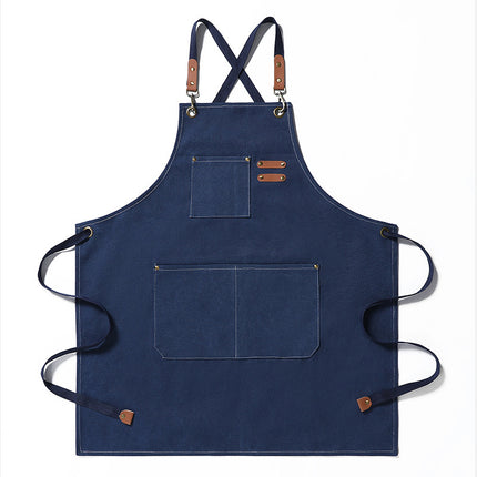 Thickened Canvas Jean Barista & Restaurant Apron