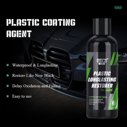 Automotive Exterior Plastic Parts Refurbishment Coating