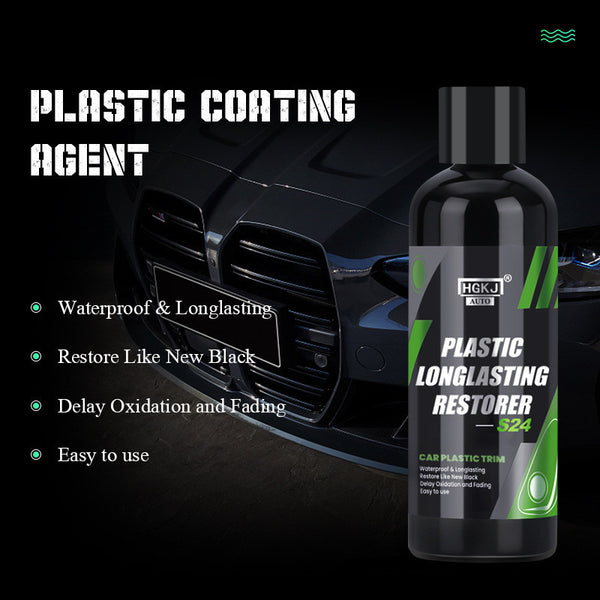 Automotive Exterior Plastic Parts Refurbishment Coating