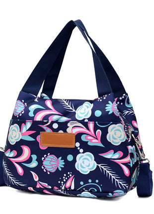 Korean-style Nylon Shoulder Bag