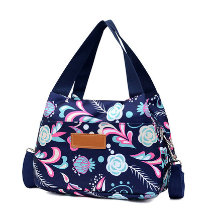 Korean-style Nylon Shoulder Bag